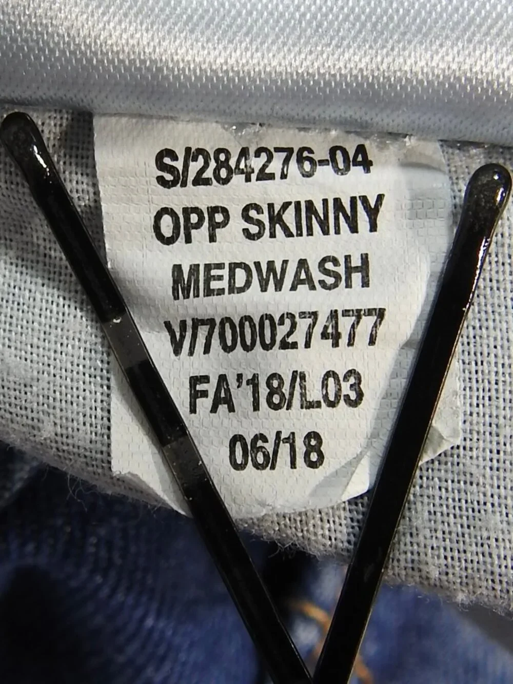 Old Navy Girls Sz 16 Skinny Jeans Denim 28426-04